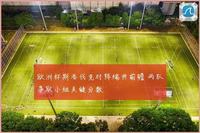 欧洲杯斯洛伐克对阵瑞典前瞻 两队争取小组关键分数