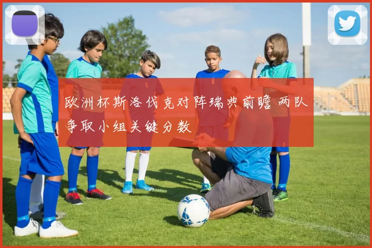 欧洲杯斯洛伐克对阵瑞典前瞻 两队争取小组关键分数